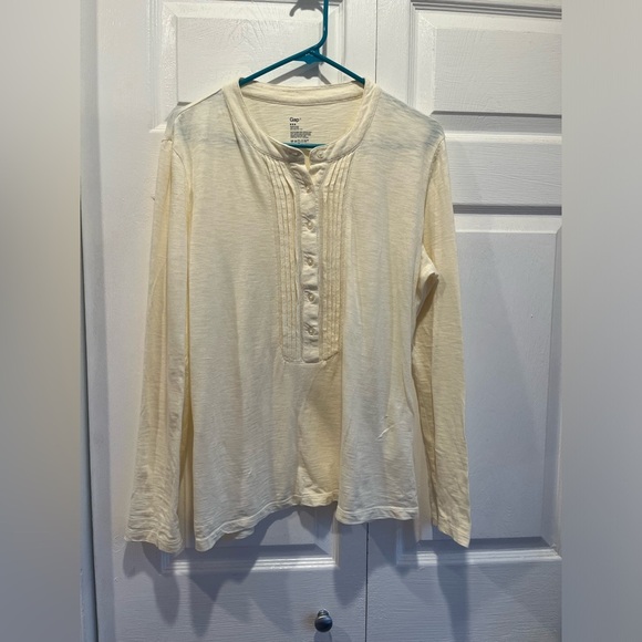 Cream Gap long sleeve t shirt - size large - Picture 1 of 5